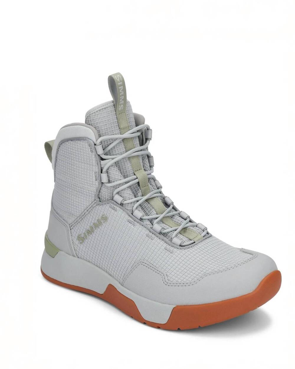 NEW SIMMS men's flats sneakers in cinder